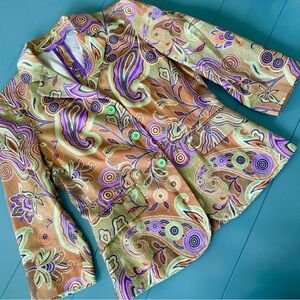 Etro Paisley Blazer